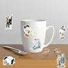 50pcs romantic love stickers, hand notes, stickers, characters, young lovers, life decoration, best friend DIY stickers ► Photo 3/3