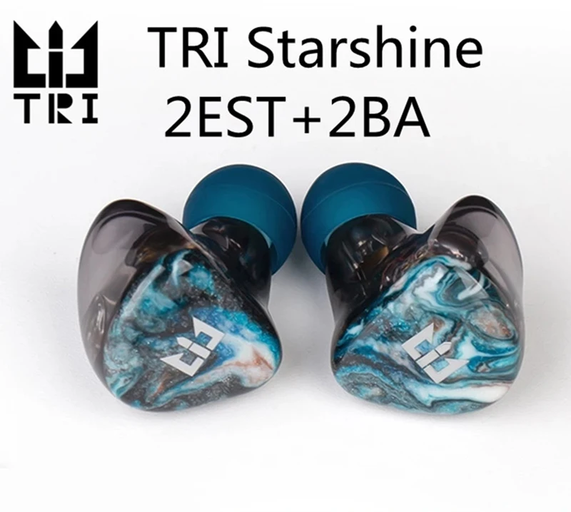 

Наушники-вкладыши TRI Starshine с электростатическим приводом и 2ba, Hi-Fi