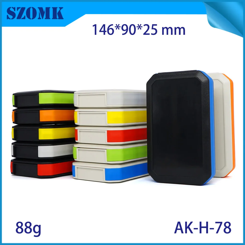 szomk handheld plastic box for electronics instrument housing plastic enclosure for pcb design junction box device project box (2)
