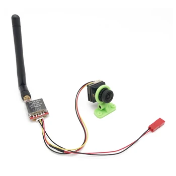 

TS5828S 200MW/600MW 5.8G 40Ch FPV Video Transmitter and 1/3" CMOS 1500TVL Mini FPV Camera 2.1mm Lens With OSD for RC Car Drone