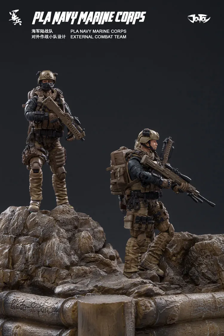 JOYTOY военные 1/18 китайские пла ВМФ спецназ военные фигурки для фанатов коллекция