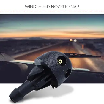 

Car Universal Windshield Cleaning Glass Nozzle Cover Windshield Spout Buckle For Renault Auto Supplies