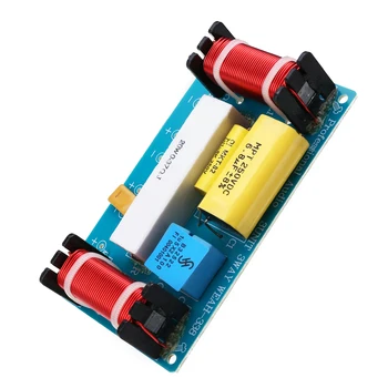 

3 Way Audio Frequency Divider Loudspeaker Crossover Filter High Quality Treble Midrange Bass Speaker Tweeter Crossover Filters