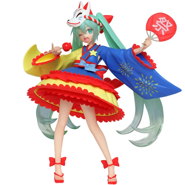 20cm New Lovable Hatsune Miku Doll Home Decoration Ornaments Creative Birthday Gifts for Friends Christmas Gifts 1