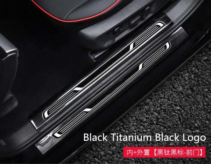 Welcome pedal only Suitable for Volkswagen's new Passat modification, for Passat stainless steel special decoration