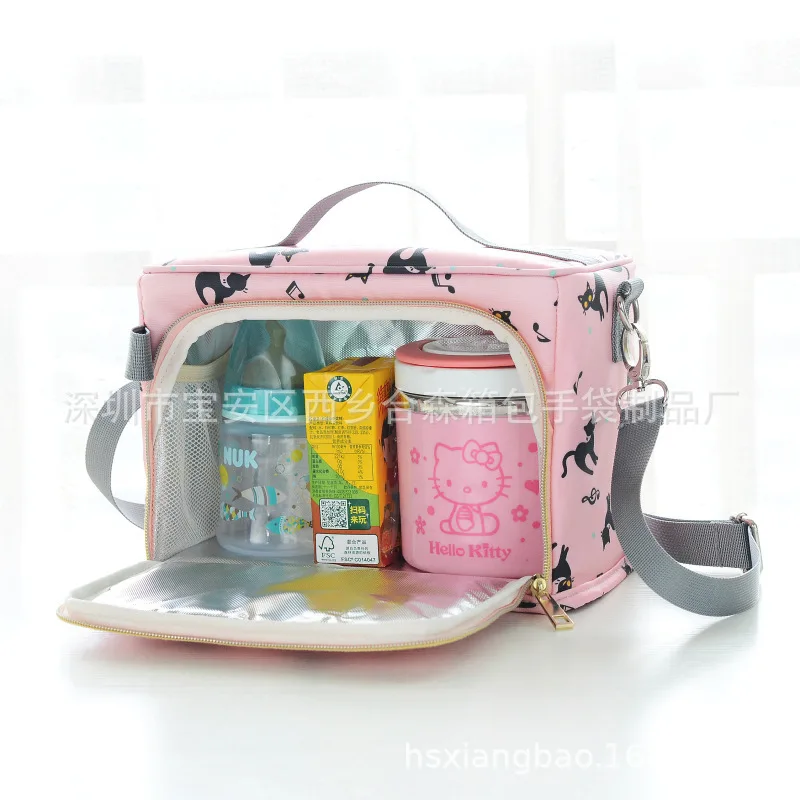 

Hot Selling MOTHER'S Bag Multi-functional Backpack Diaper Bag Hand Breast Milk Insulated Bag Portable Nursing Mommy Bag