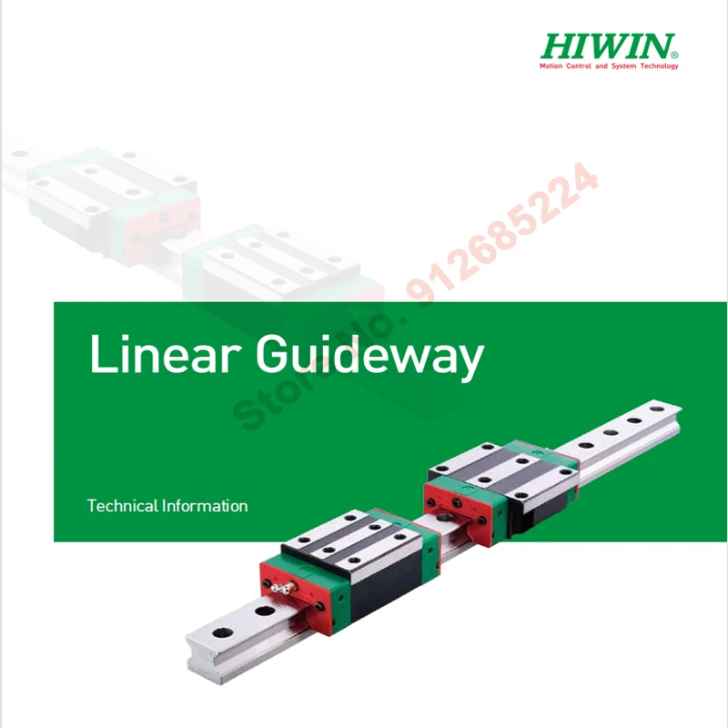 100 % Original HIWIN Block HGH30CA HGW30CC HGW30CA Linearführungsschieber HG30 Schiene Hergestellt in Taiwan – Detail 3