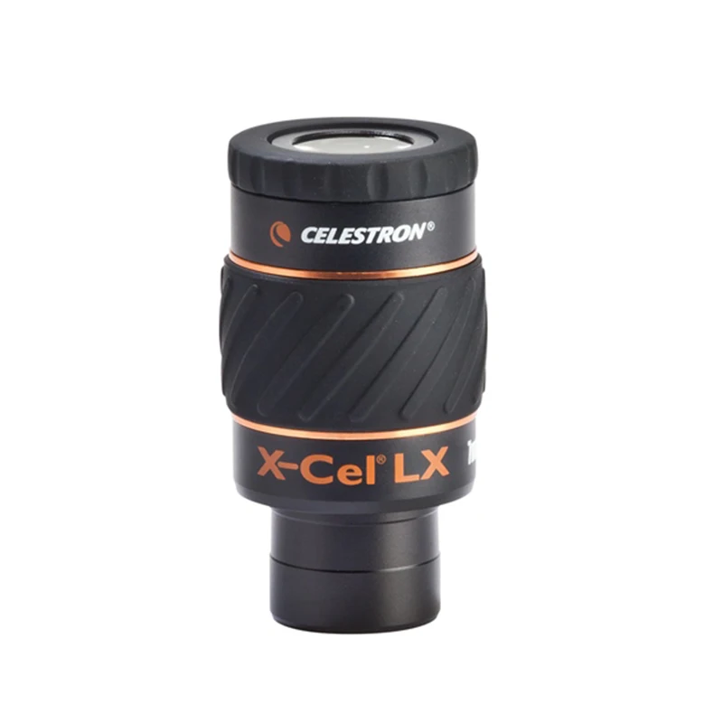 Celestron X-CEL LX окуляры 60 градусов широкоугольная Зрительная труба, телескоп окуляры аксессуары 2,3 мм 5 мм 7 мм 9 мм 12 мм 18 мм 25 мм