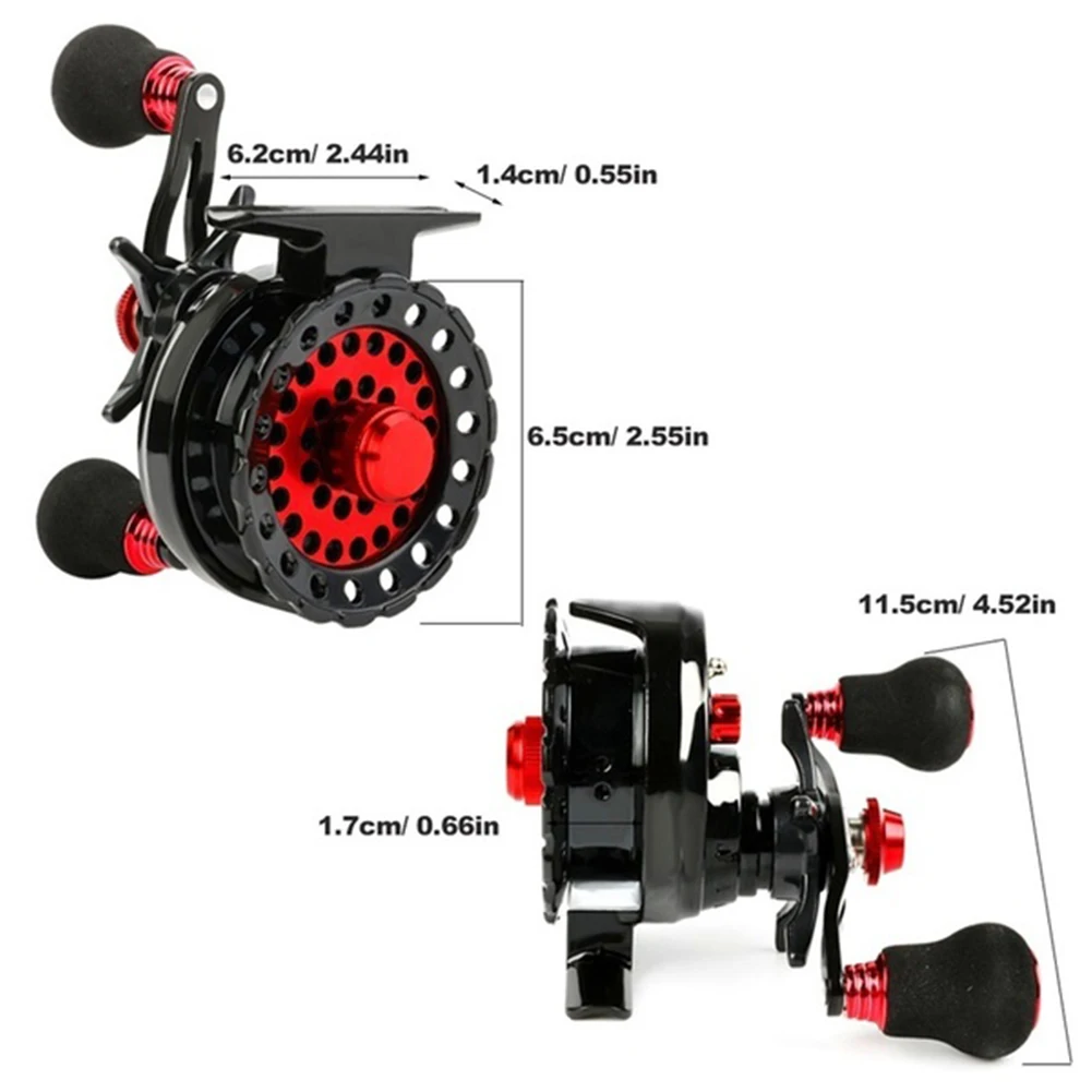 6+1 Ball Bearings High Speed Gear Ratio Smooth Left Right Fishing Reel  Tackle - Fishing Reels - AliExpress