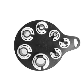 

New 7x Quick Connecting Sleeves Air Condition A/C Oil Fuel Line Disconnect Tool