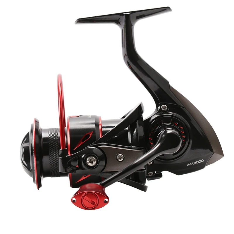 Günstig TSURINOYA Angeln Reel WHIRLWING 800 1000 2000 3000 4000 5000 8 + 1 Lager 5,2 1 Max Drag 4 11KG Spinning Reel Für Salzwasser