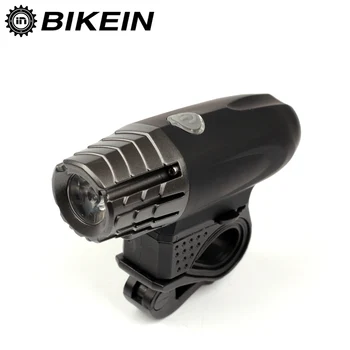 

BIKEIN- Super Bright 200LM Bicycle LED Front Light USB Charging 4 Modes Cycling Bike Waterproof Safety Headlight Flashlight Lamp