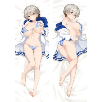 

Anime Uzaki-chan Wants to Hang Out! Dakimakura Hana Uzaki Sexy Bikini Hugging Body Female Pillow Case Cushion Cover Otaku Gift