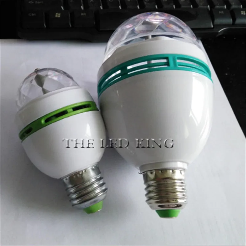 RGB светодиодные сценические лампы с голосовым управлением Хрустальный Волшебный