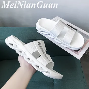 

Young Hot Sale Slippers for Men Lightweight Summer Shoes Man Comfortable Outdoor Sandals Trend Men's Shoes Wild Male Slipper L13