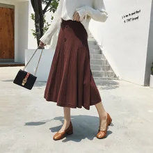 WS11400, модные женские юбки,, Подиумные, Роскошные, известный бренд, Европейский дизайн, вечерние, стильная женская одежда