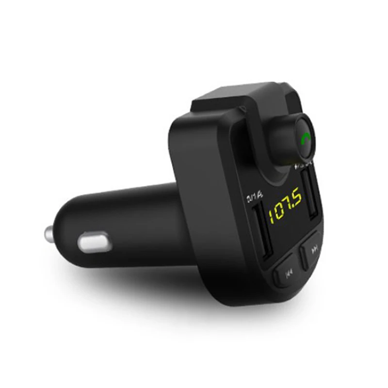 Bluetooth lcd беспроводной Автомобильный MP3 fm-передатчик радио USB зарядное устройство комплект громкой связи