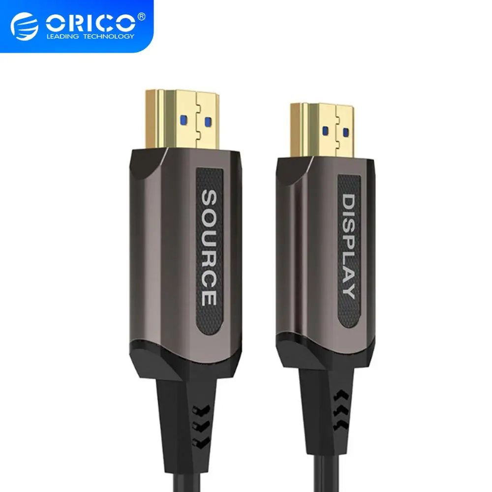 ORICO HDMI к видео кабели Позолоченные 2 0 4K 1080P 3D 18 Гбит/с адаптер провод для ТВ
