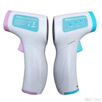 

Digital Non-Contact IR Infrared Thermometer Forehead Body for Baby Kids Adults A13 20 Dropship