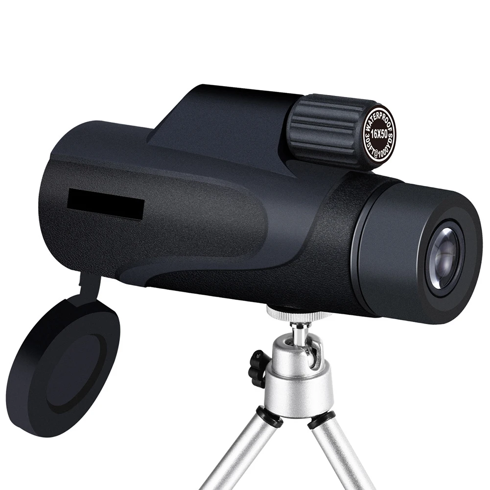 

16X50 Telescope With Smartphone Adapter For Birdwatching Outdoor High Power High Definition Portable Monocular Night Waterproof