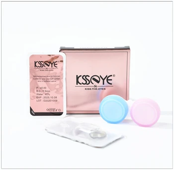 Ksseye jewel beautiful violet color contact lenses soft contact lens beautiful pupil