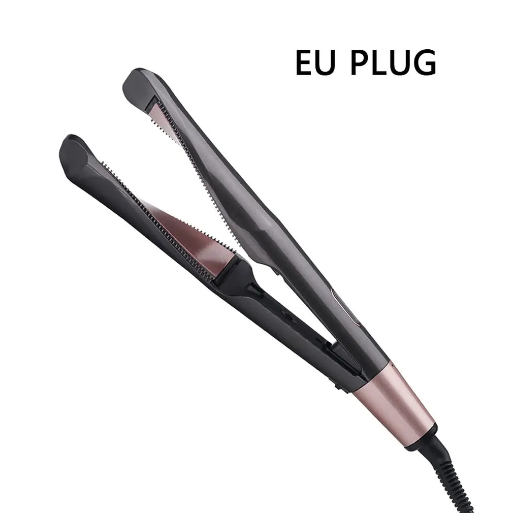 

2in1 Curling Hair Curler Straight Roll Dual-use Hair Straightener Straight Hair Rod Beauty Hair Tool Drop Shipping Sale