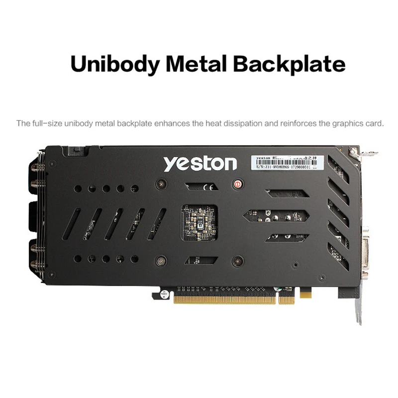 Pаспродажа Yeston Radeon RX 580 GPU 8 ГБ GDDR5 256bit игровой настольный компьютер ПК видеокарты Поддержка DVI D HDMI DP PCI E X16 3,0