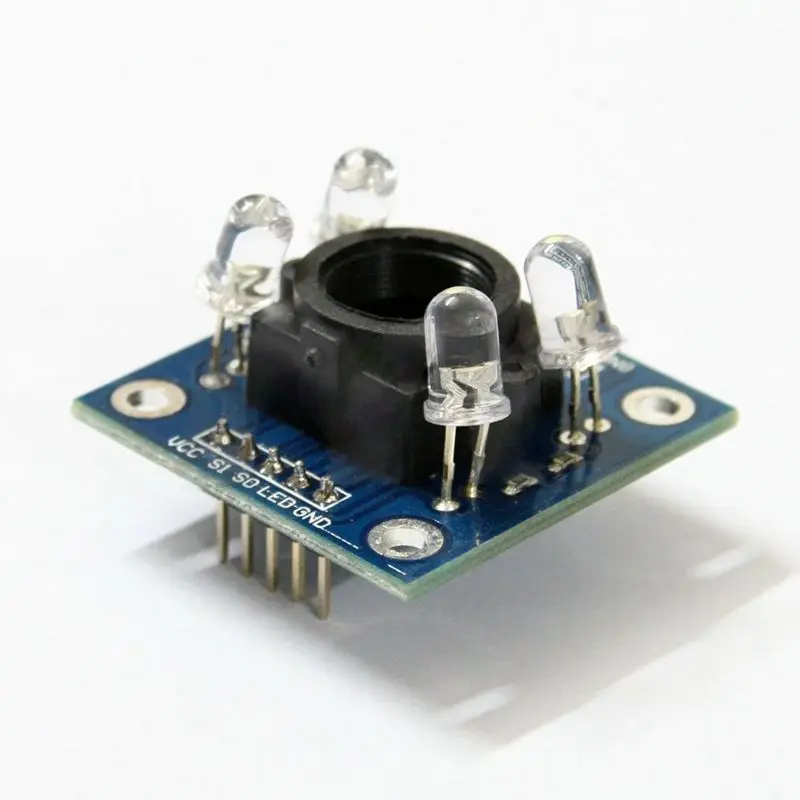TCS3200 Цвет распознавания Сенсор модуль детектора 3V 5V для MCU Arduino|Модули умного дома|