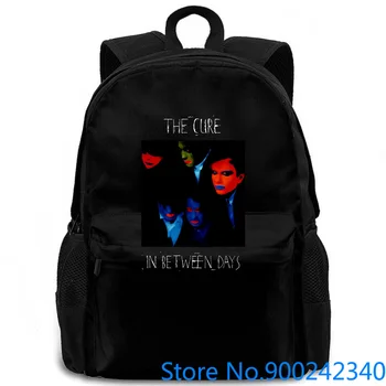 

The Cure In Between Days V.1 Black Poster All s " " women men backpack laptop travel school adult student