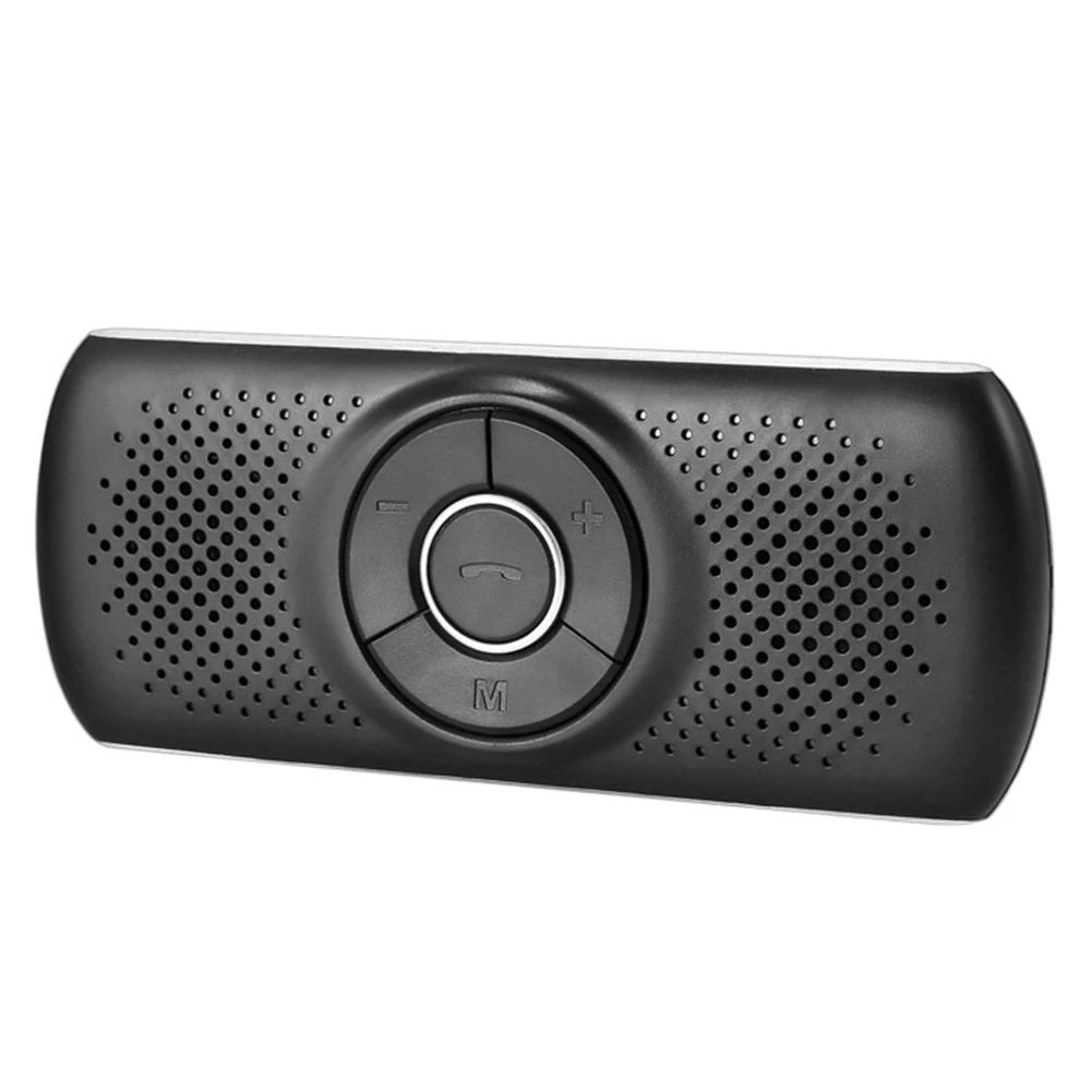 Wireless Bluetooth Car Speaker Handsfree Call Sun Visor Music Receiver Player Car Accessories Interior