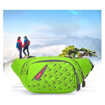 

Women Waist Bag Casual Funny-Pack Belt-Bag Running Cycling Purse Gym Sport Unisex bum bags Pouch sac banane saszetka na biodr