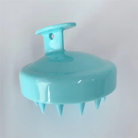 Handheld 5 Colors Silicone Scalp Shampoo Massage Brush Washing Comb Shower Head Hair Mini Head Shower Massage Wide Tooth
