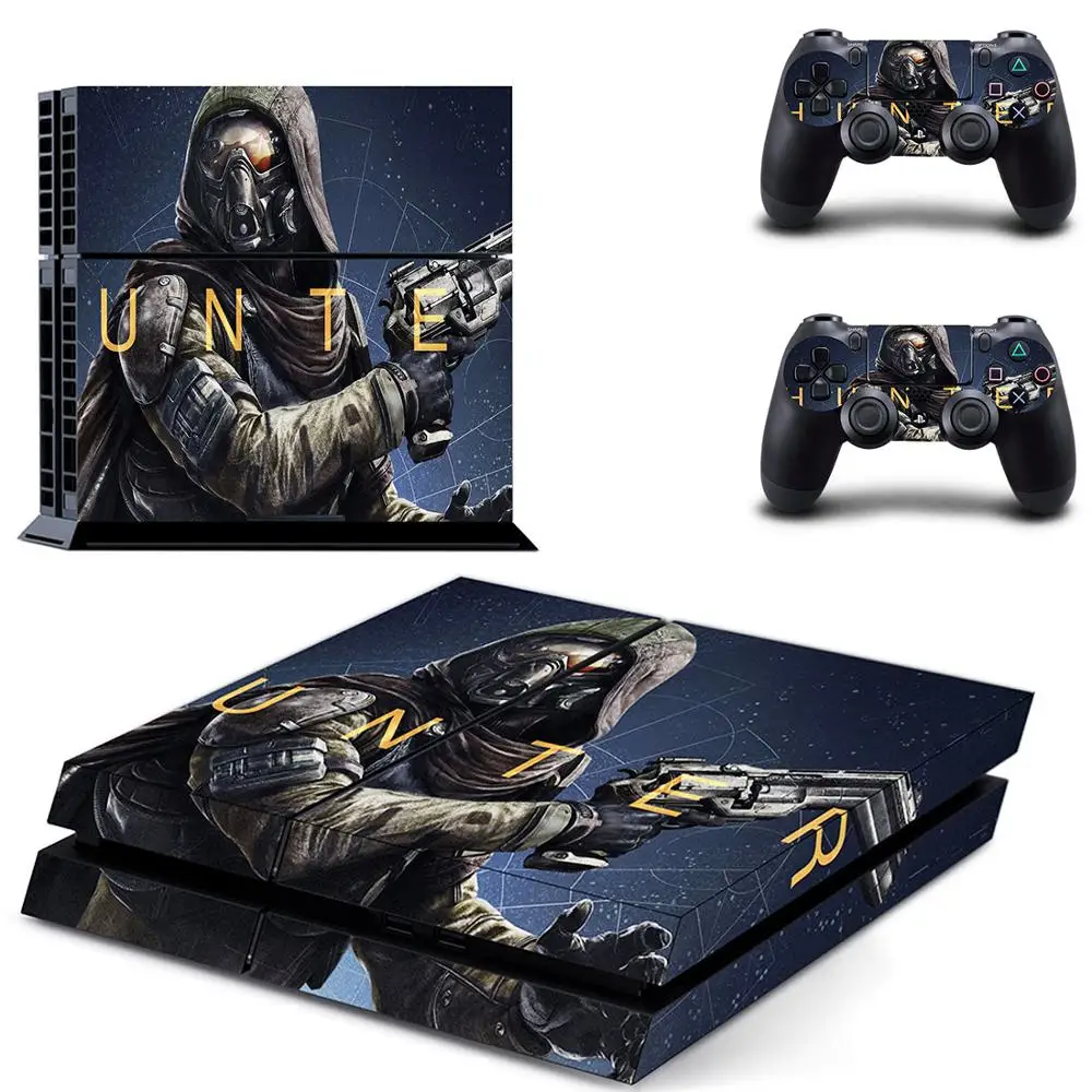 DPTM1803 Game Destiny PS4 Stickers Play station 4 Skin Sticker Decals Cover For PlayStation 4 PS4 Console and Controller Skins - Color: DPTM1803