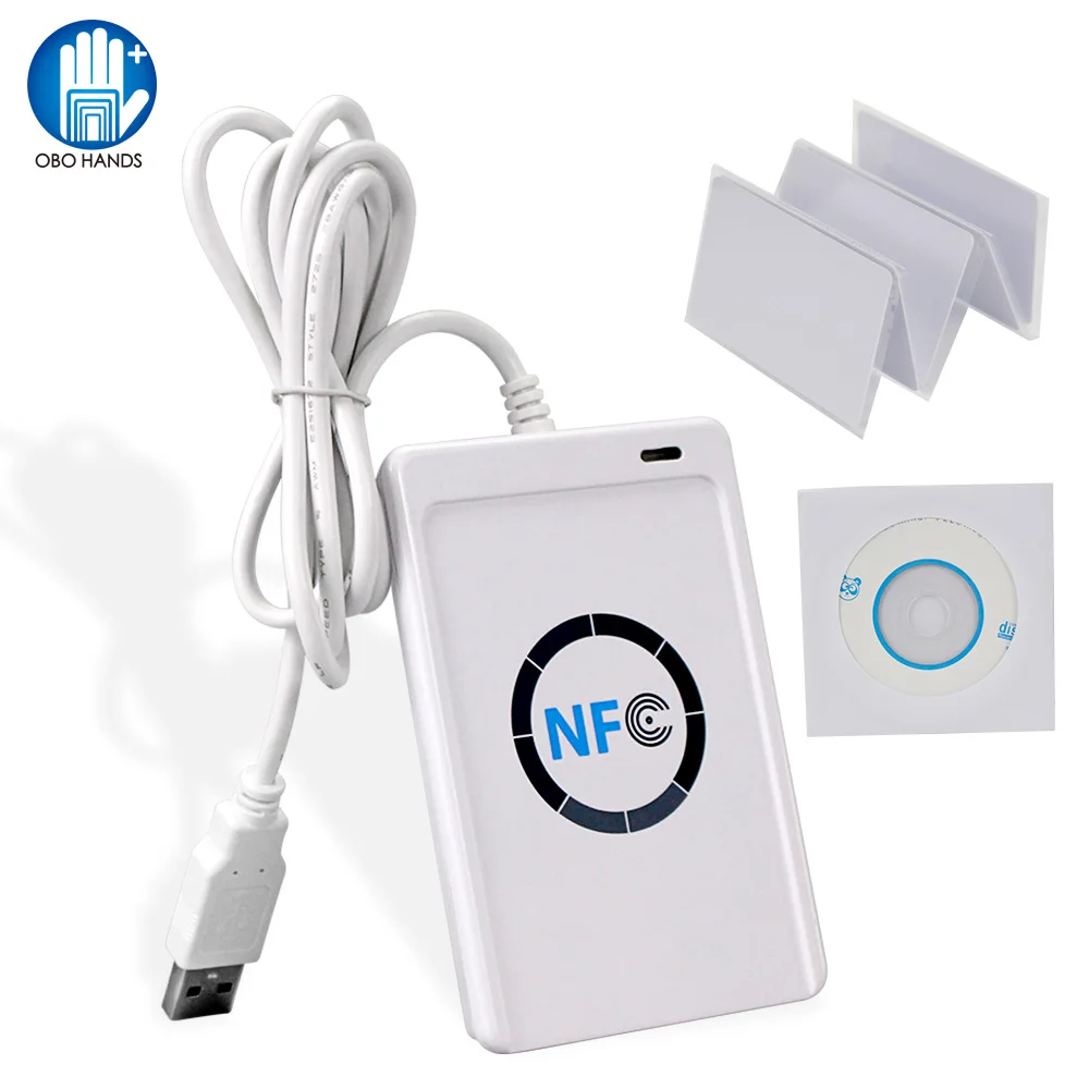 Считыватель Карт RFID записывающее устройство 13 56 МГц Дубликатор NFC копировальный