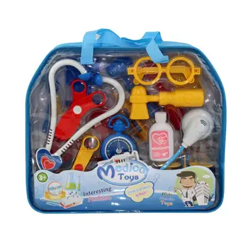 

Kid Doctor Set Pretend Play Doctor Kit Role Play Costume Boy Girl Birthday Gift 95AE