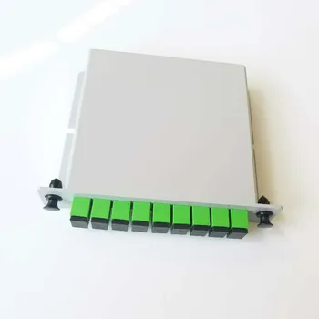 

1x8 Differential Mini Blockless SC/UPC Connector Fiber Optic PLC Splitter FTTH