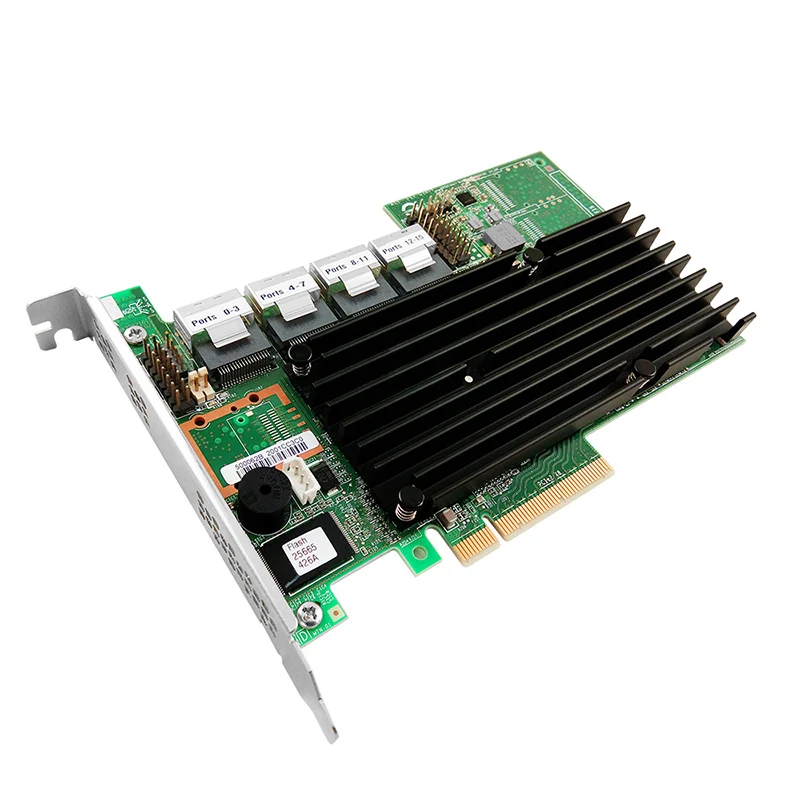 Megaraid 9260 16I LSI PCIe2.0 X8 SAS RAID0/1/10/5/6 512M cache SFF8087 * 4|Платы расширения| |