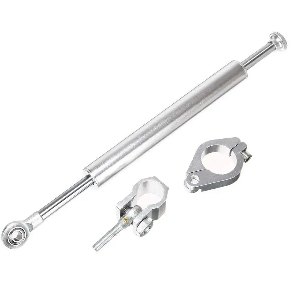 

Universal 33cm Motorcycle Steering Fork Stabilizer Direction Damper 330mm Modified Direction Bar