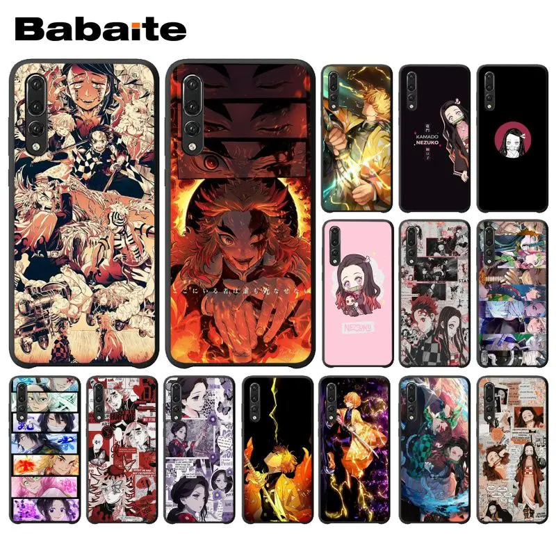 Чехол Babaite Kamado Nezuko Kimetsu no Yaiba рассекающий демонов для Huawei Mate9 10 Mate10 Lite P9 P10 Plus P20 Pro