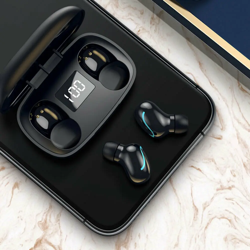 S9 TWS Bluetooth 5 0 Wireless Mini HiFi In Ear Earphones Earbuds for iOS Android Phone accessories Wireless Earphones