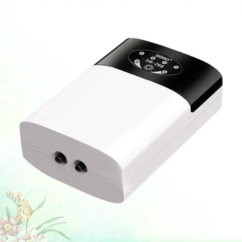 

Mini Dual-Purpose Oxygen Pump Practical USB Charging Portable Exhaust Air Stone Ultra Silent Air Compressor for Fish Tank Aquari