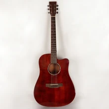 41 дюймов Ель дерево топ акустическая гитара с хорошим звуком с эквалайзером