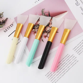 

Diy Silicone Brush Epoxy Resin Mold Making Tools for Clean Uv Glue Resin Mold Tools Stirring Brush