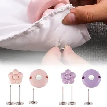 

12pcs Fixator Duvet Holders Accessories Fixed Grippers Fastener Antiskid ABS Blankets Quilt Clips Set Adjustable Bed Sheet
