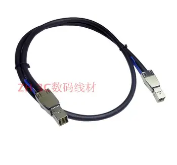 

SFF8644-8644 High Density External Mini SAS Cable for DELL Server 123 Meters
