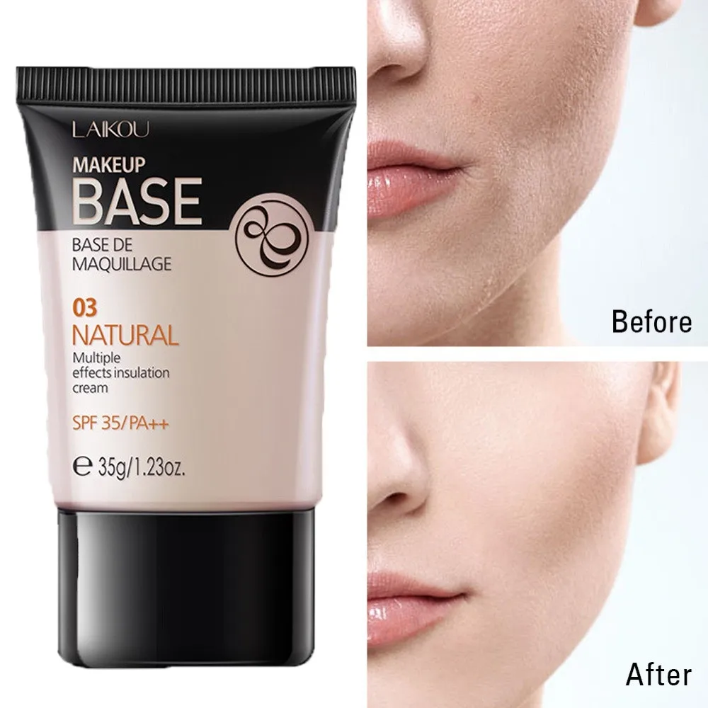 4Colors Profession BB Cream Face Brighten Primer Foundation Waterproof Concealer Moisturizing Whitening Makeup | Красота и здоровье