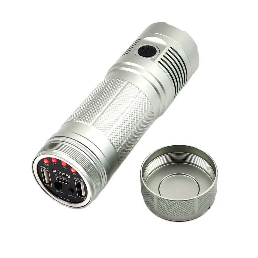 Мощная светодиодсветодиодный вспышка Xlamp XHP70 2 0 XHP70.2 фонарь с разъемом USB Type C и