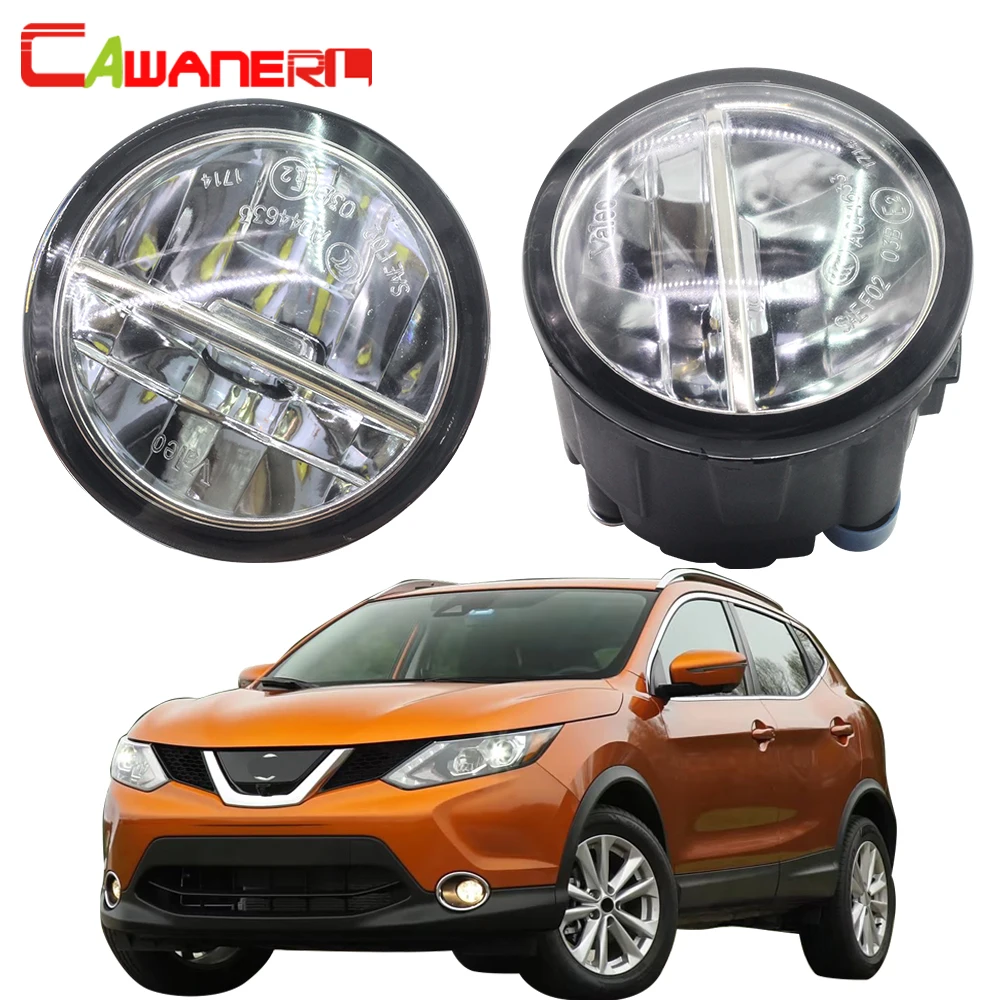 Cawanerl для Nissan Rogue 2010-2014 автомобильные аксессуары светодиодный лампы