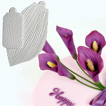 

Flower Pro Calla Lily & Tulip Leaf Silicone Mould Fondant Cake Decorating Tools Sugarcrafts Chocolate Baking Tools Gumpaste Form