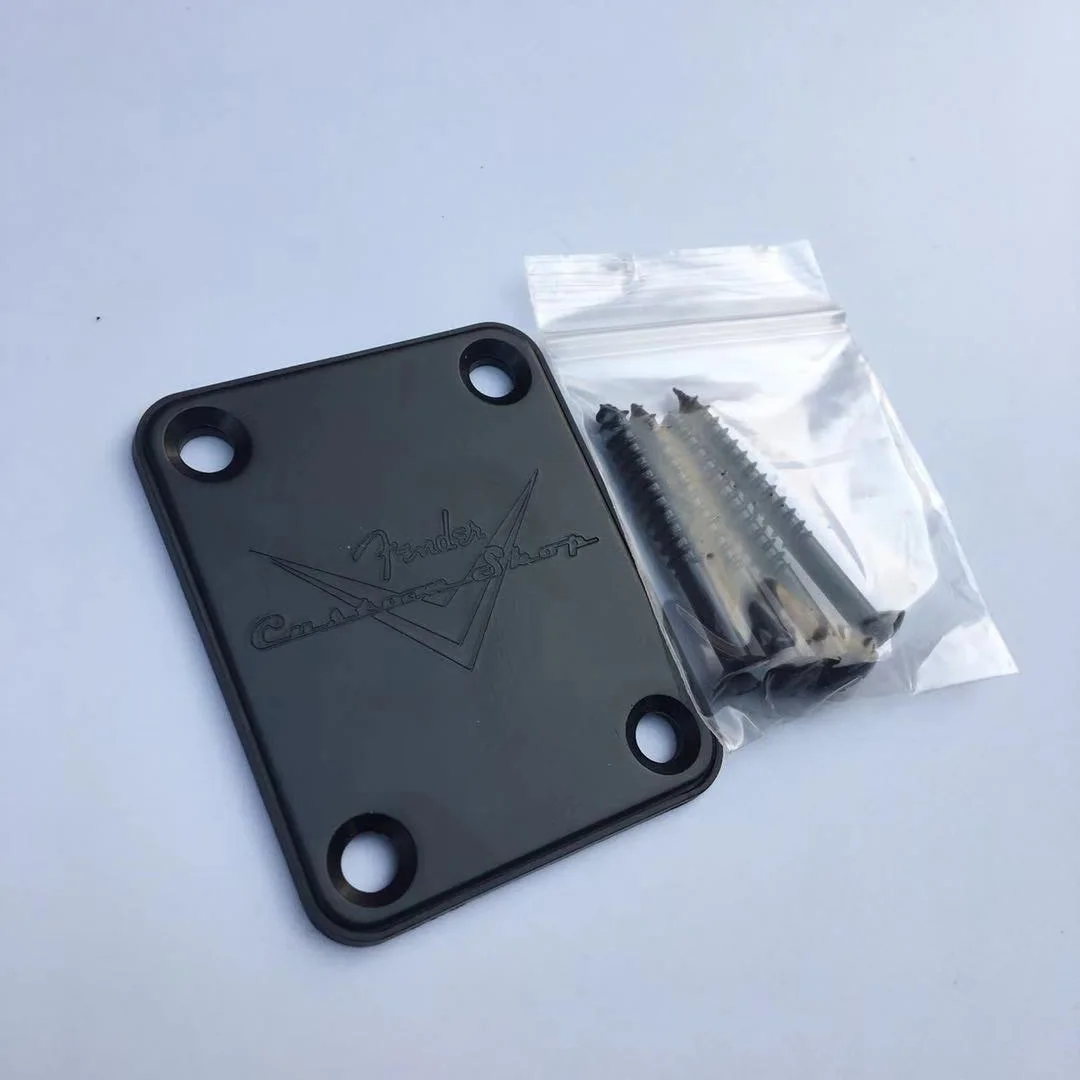 Custom Shop гитара F Шейная пластина для ST/TL электрогитары s